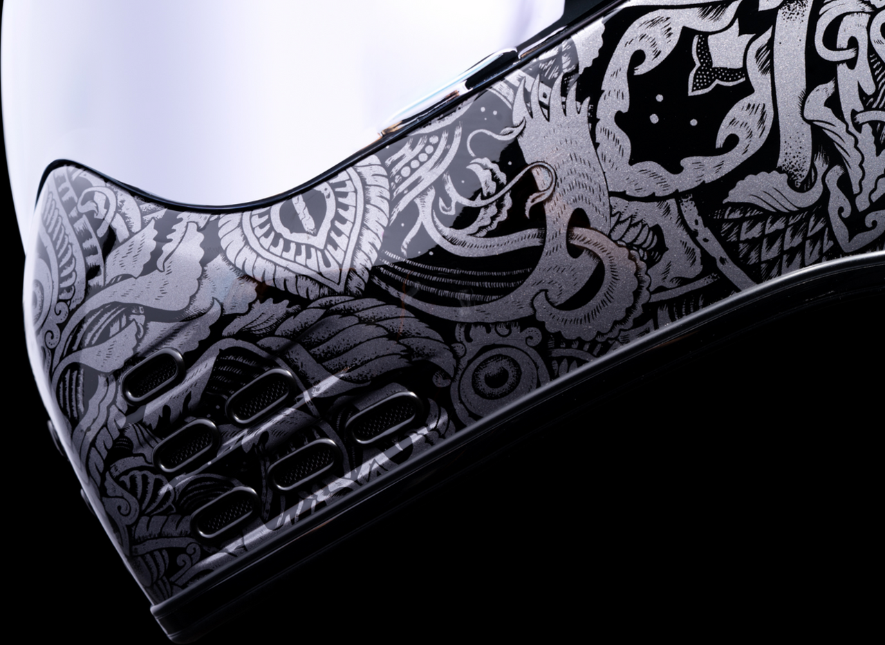 Domain™ Helmet - Gravitas - Black - 3XL