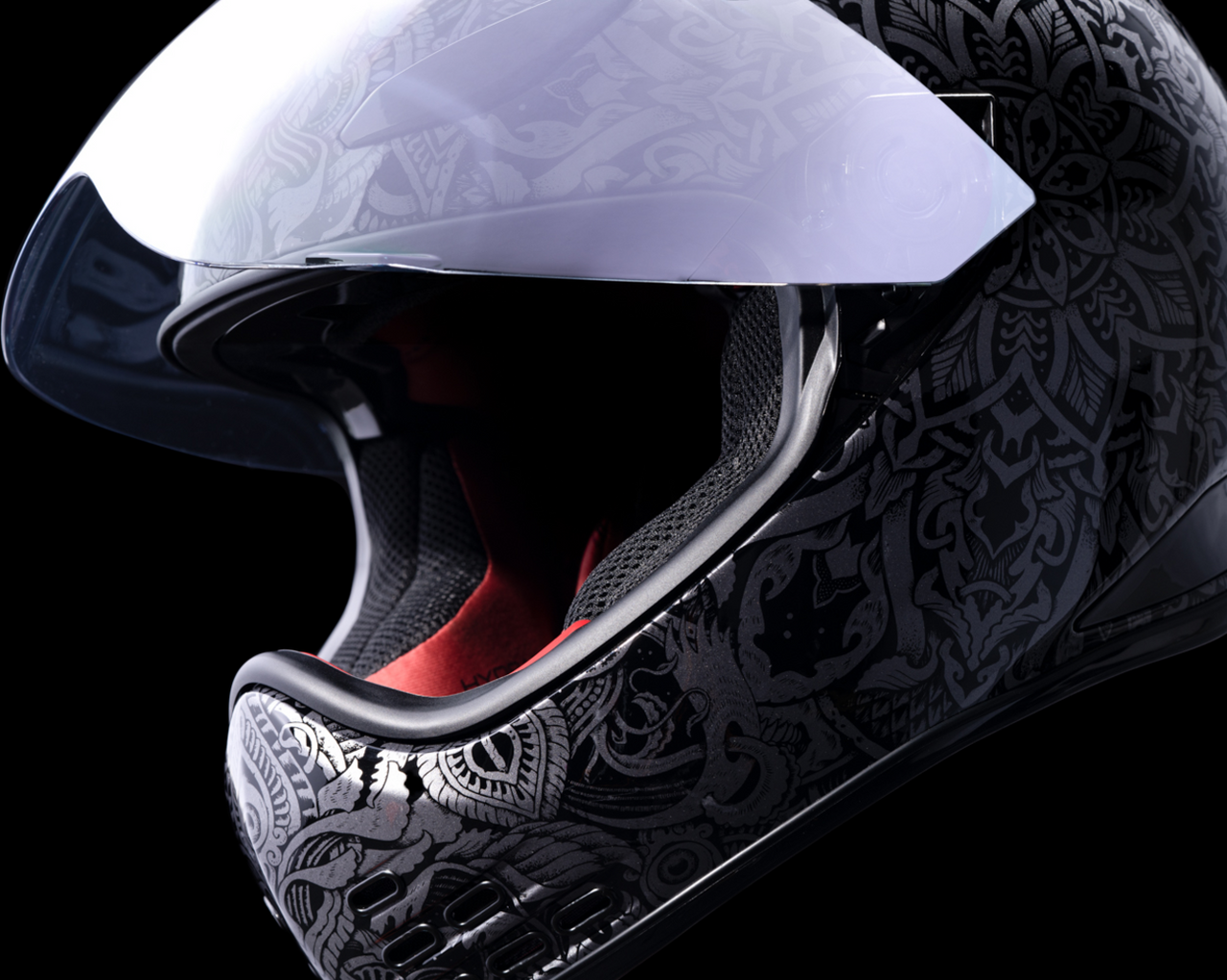 Domain™ Helmet - Gravitas - Black - XL