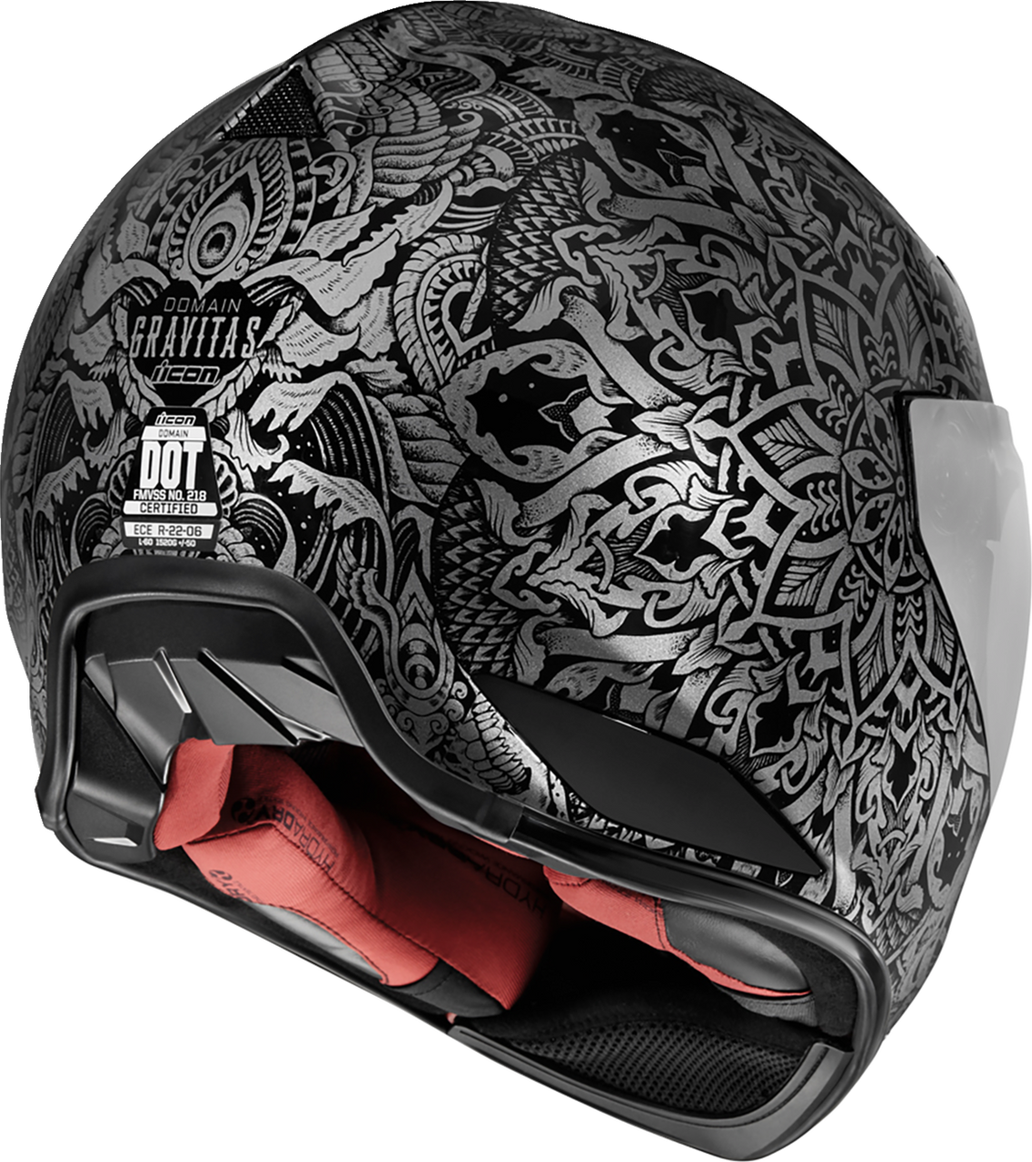 Domain™ Helmet - Gravitas - Black - Small