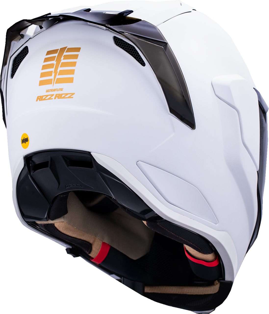 Ultraflite Helmet - Rizz Rizz - MIPS® - White - Medium