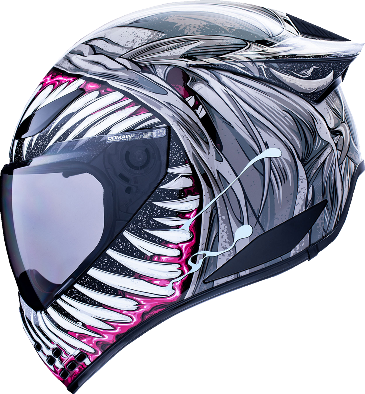 Domain™ Helmet - Grand Maw - Gray - Small