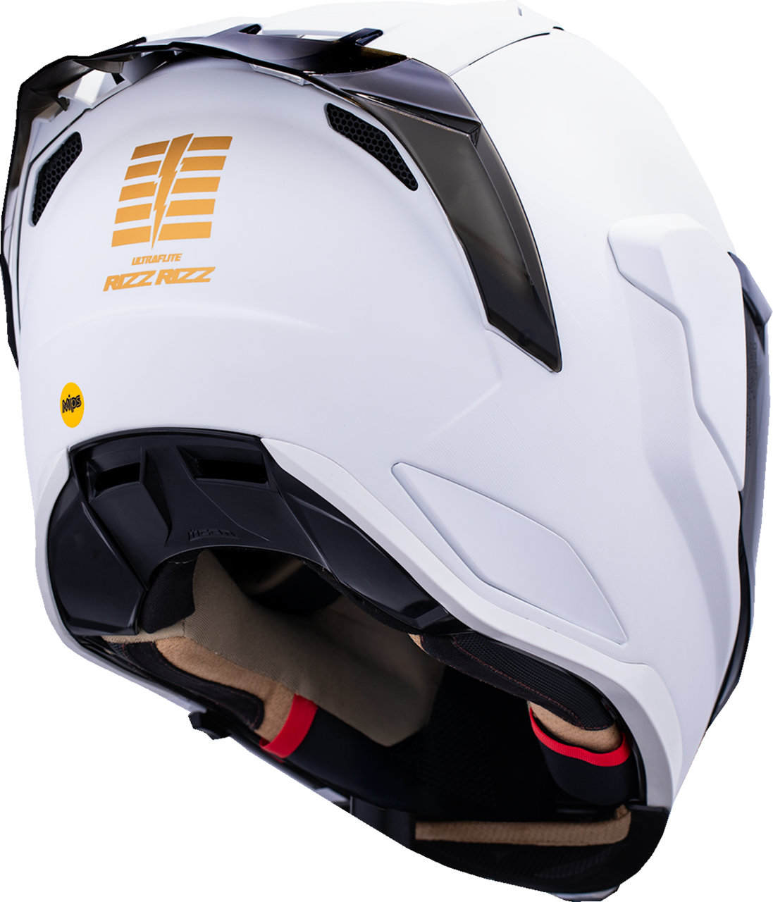 Ultraflite Helmet - Rizz Rizz - MIPS® - White - Large