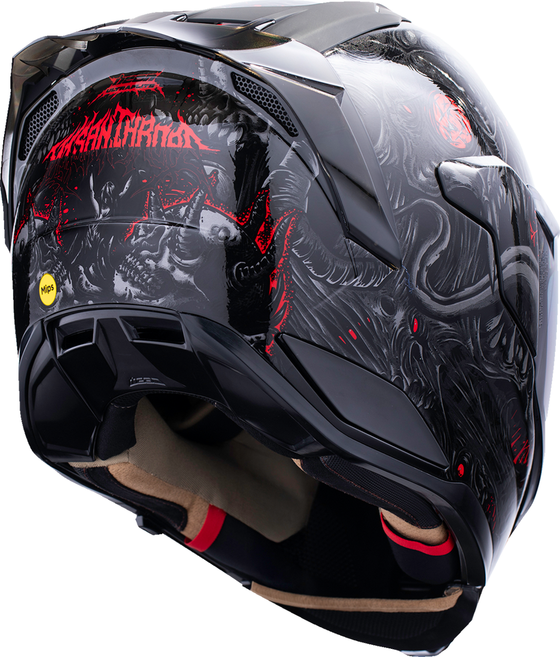 Ultraflite Helmet - Misanthrope - MIPS® - Black - XL
