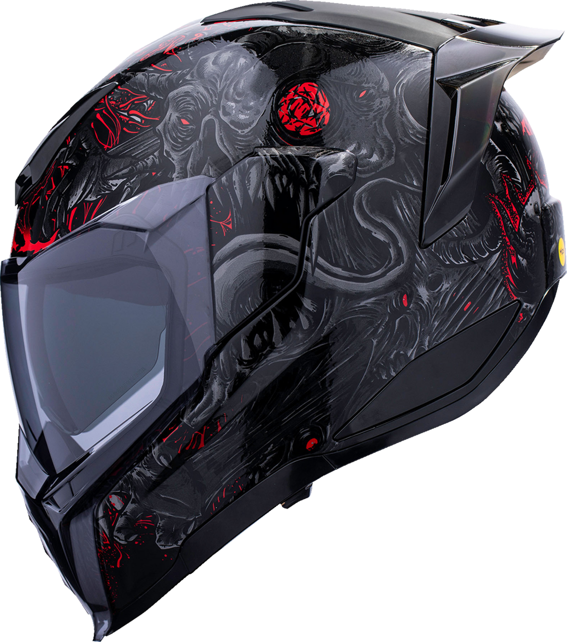 Ultraflite Helmet - Misanthrope - MIPS® - Black - Medium