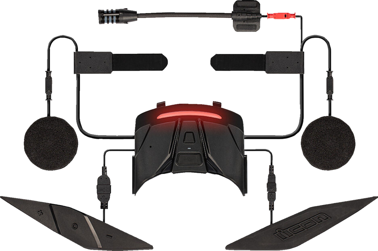 In-Helmet Communicator - Black