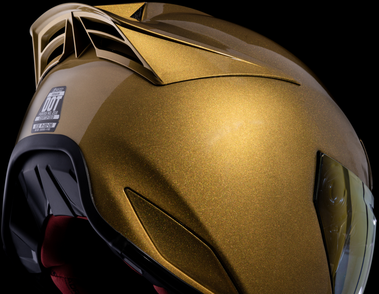 Domain™ Helmet - Cornelius - Gold - XL