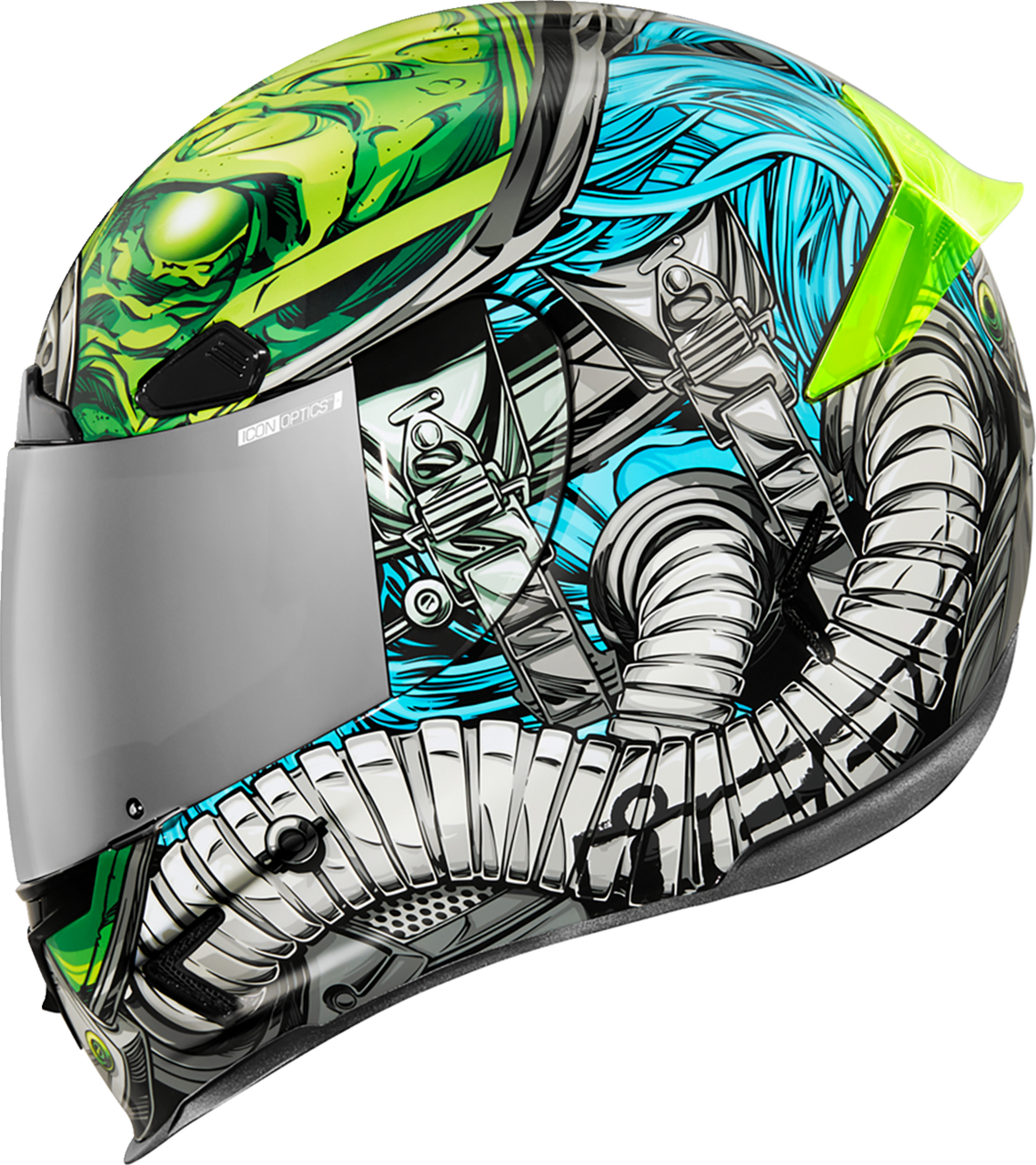 Airframe Pro™ Helmet - Outbreak - Blue - XS