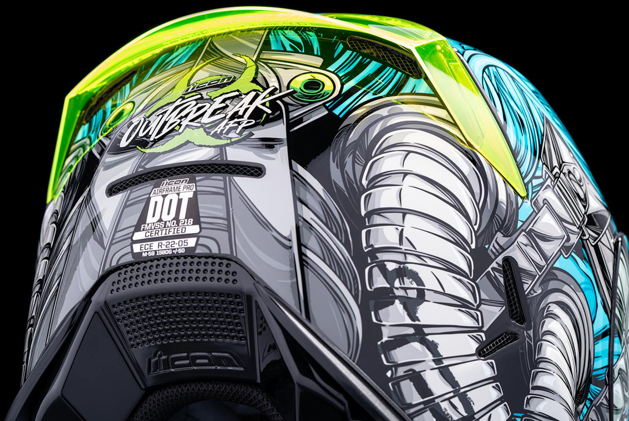 Airframe Pro™ Helmet - Outbreak - Blue - XS