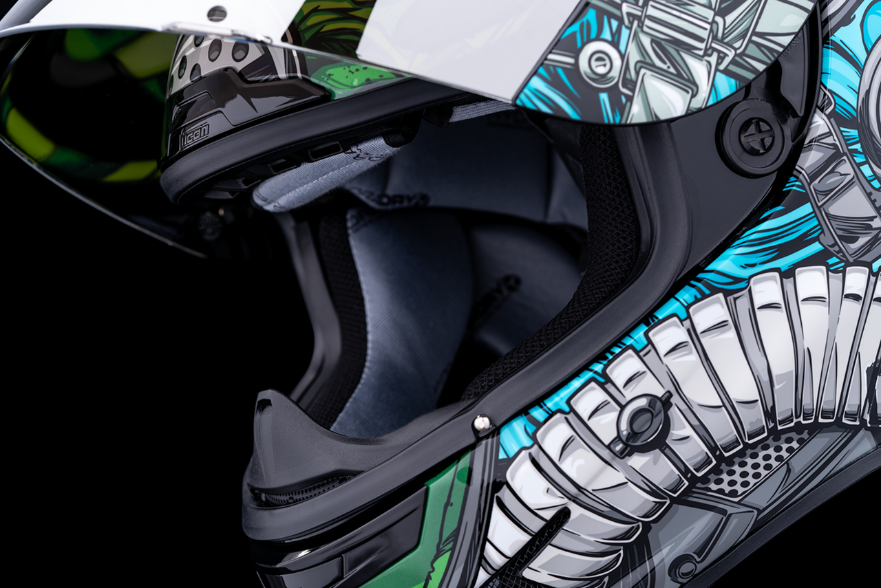 Airframe Pro™ Helmet - Outbreak - Blue - XS