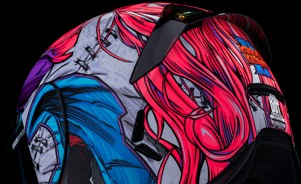 Airframe Pro™ Helmet - Krazy Klown 2 - Pink - XL