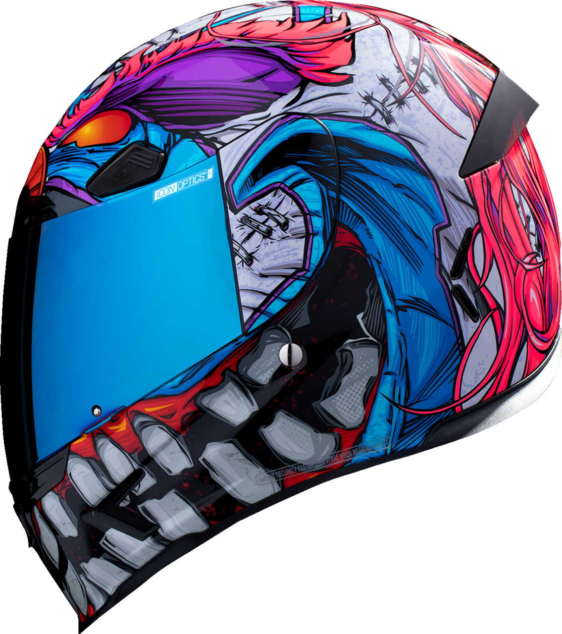 Airframe Pro™ Helmet - Krazy Klown 2 - Pink - Medium