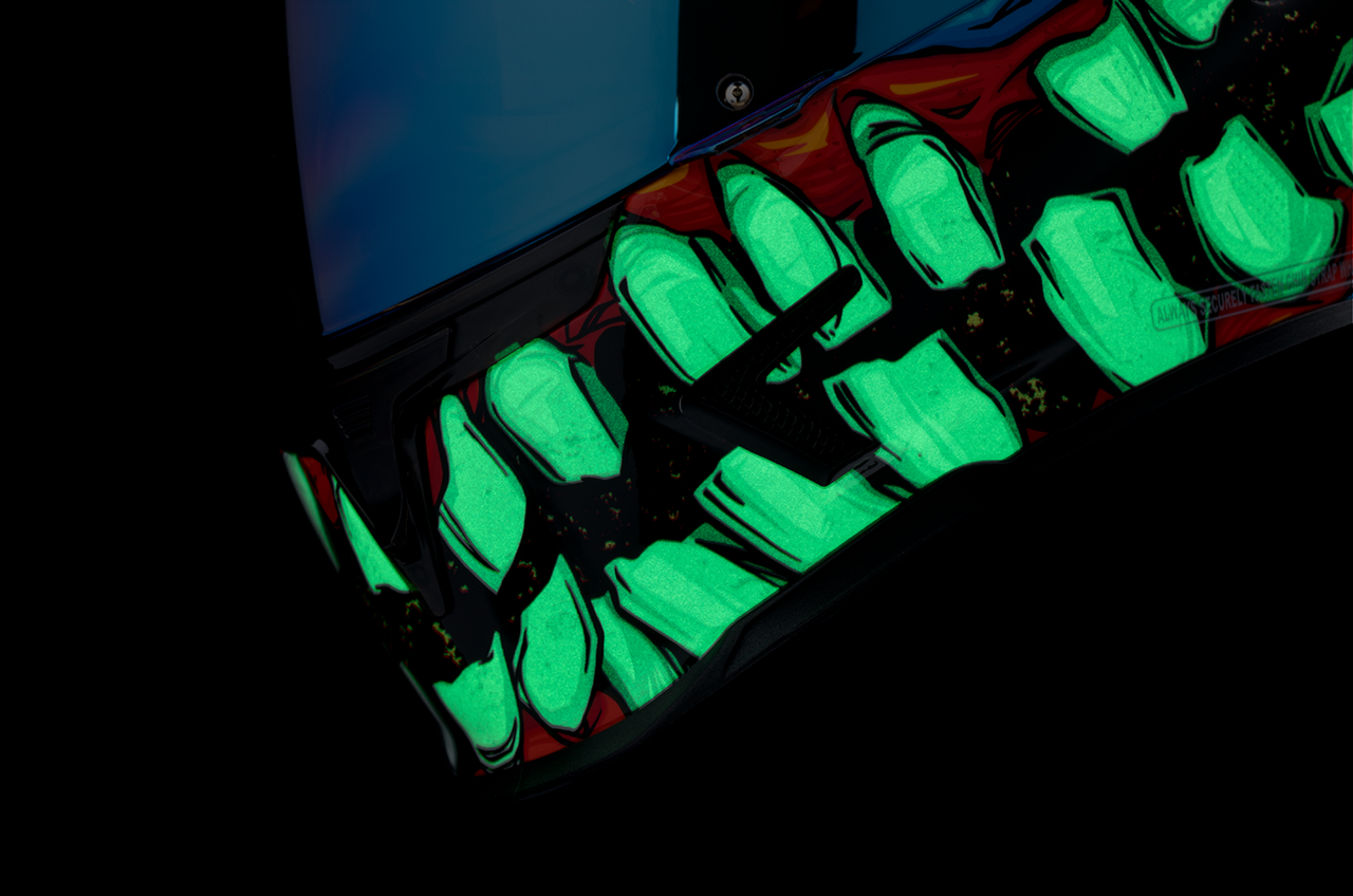 Airframe Pro™ Helmet - Krazy Klown 2 - Pink - Medium