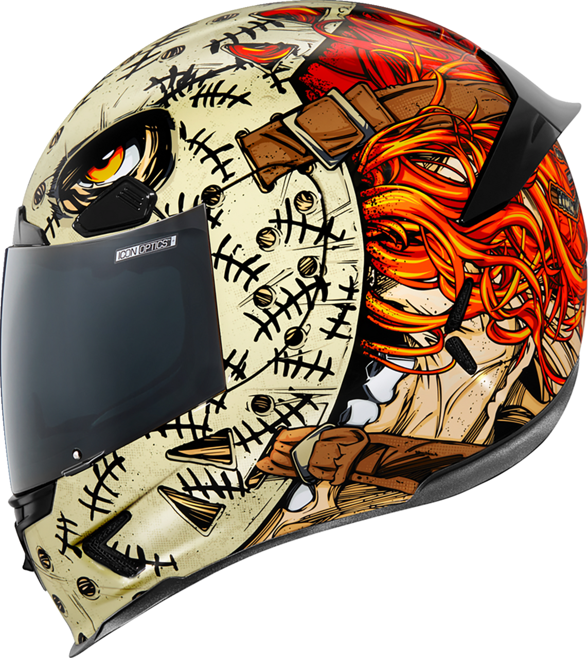 Airframe Pro™ Helmet - Topshelf - Red - Small