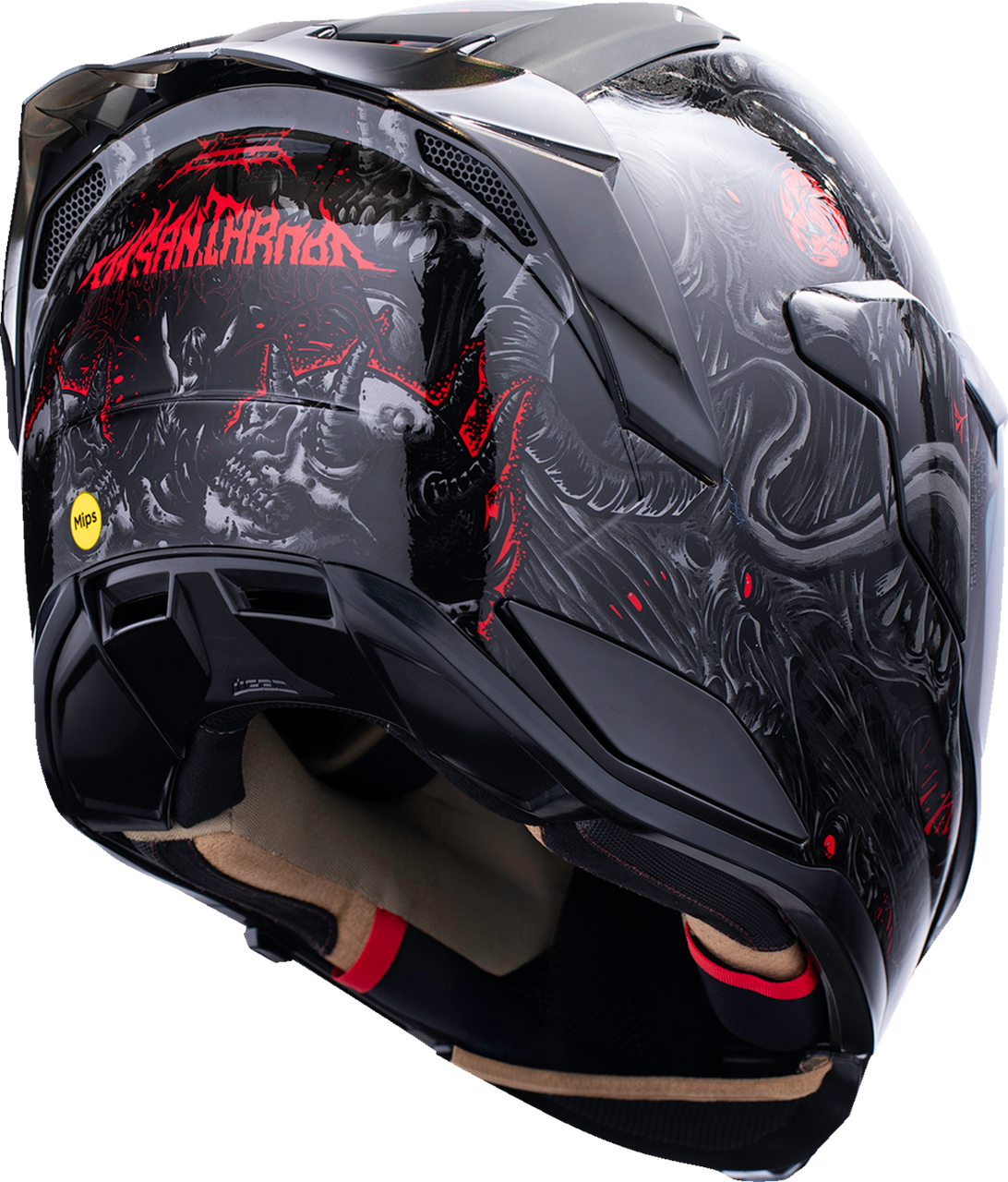 Ultraflite Helmet - Misanthrope - MIPS® - Black - Large