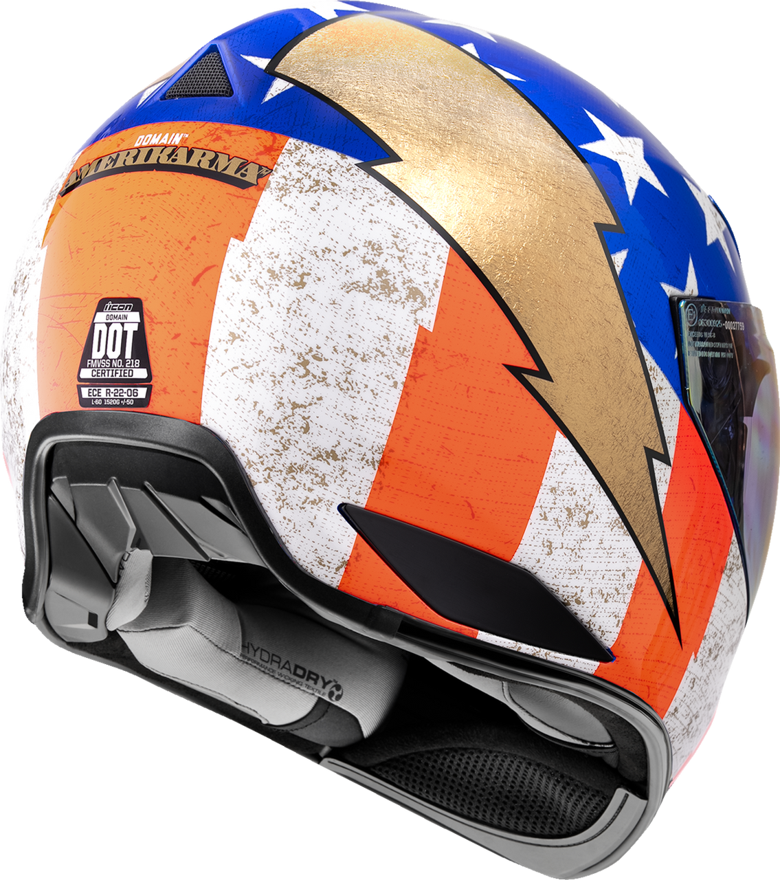 Domain™ Helmet - Amerikarma - Glory - Small