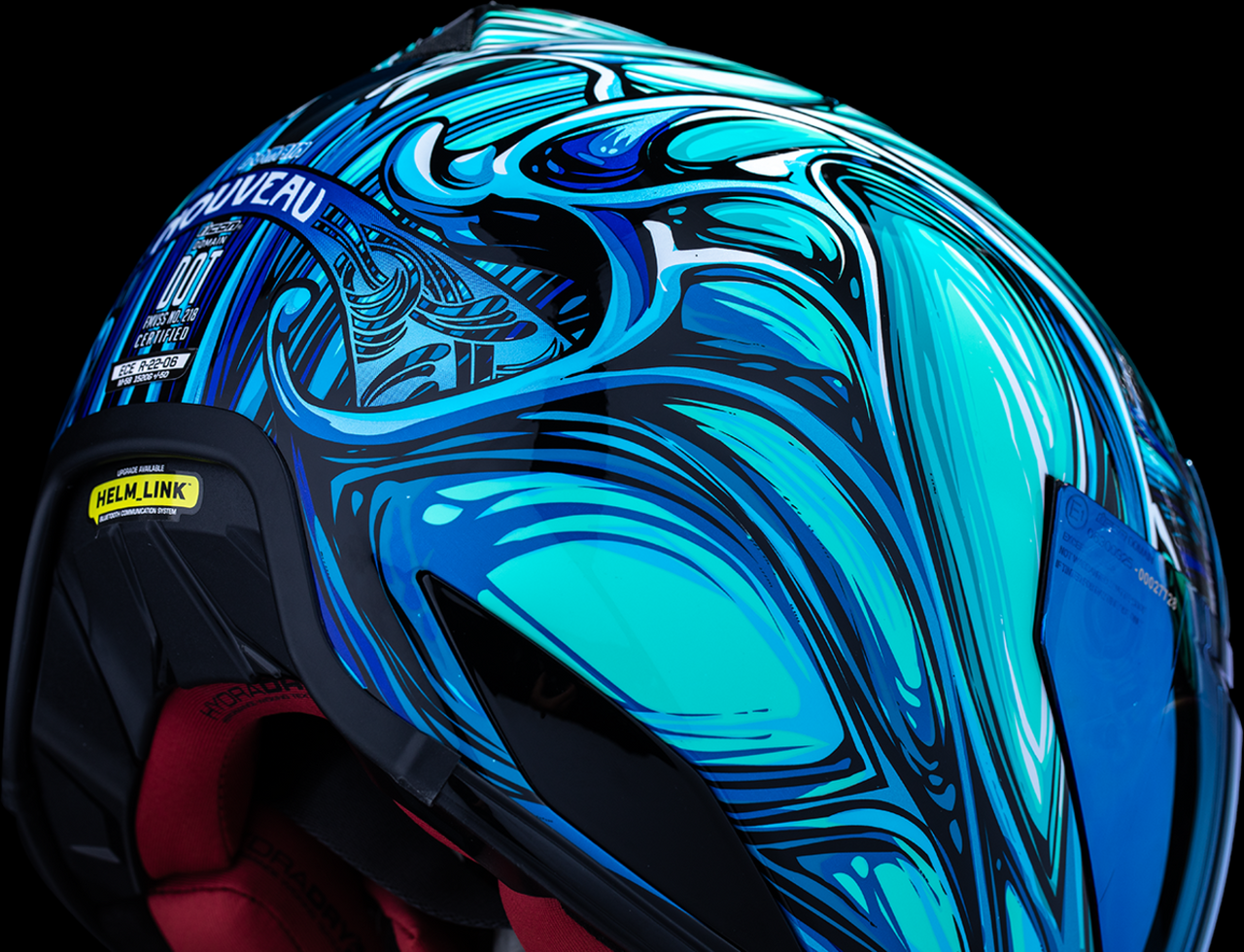 Domain™ Helmet - Nouveau - Blue - Medium
