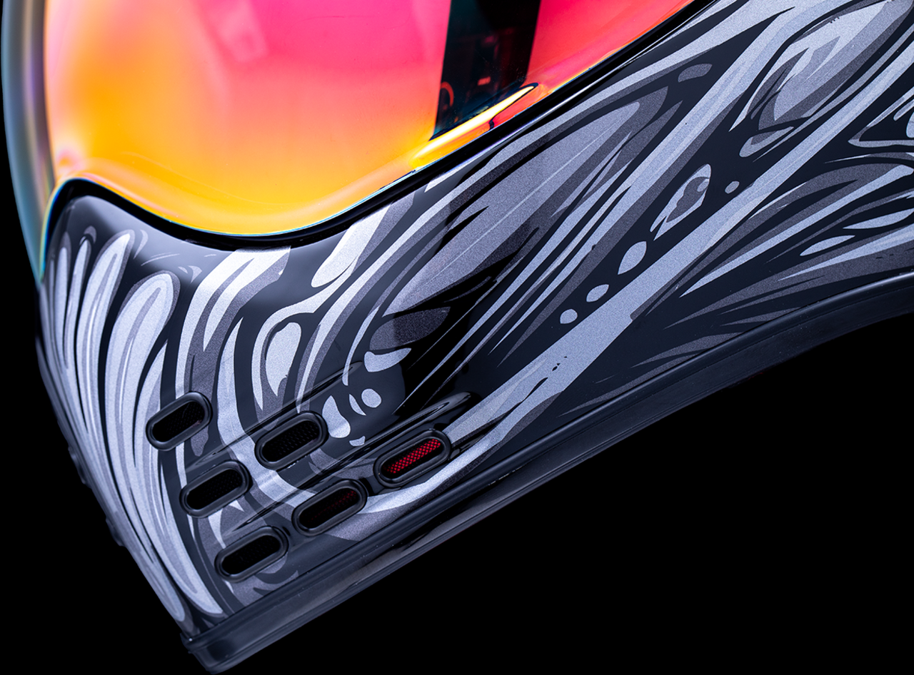 Domain™ Helmet - Nouveau - Silver - 2XL