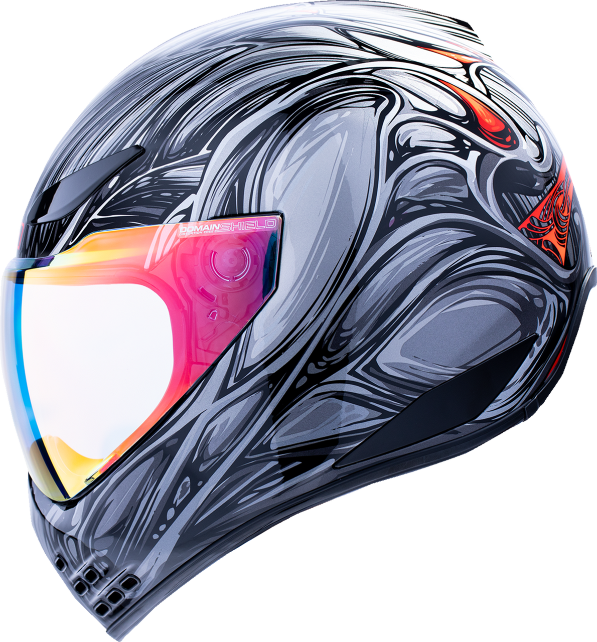 Domain™ Helmet - Nouveau - Silver - XS