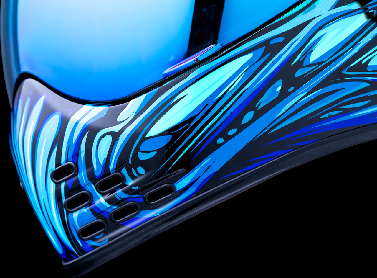 Domain™ Helmet - Nouveau - Blue - 3XL