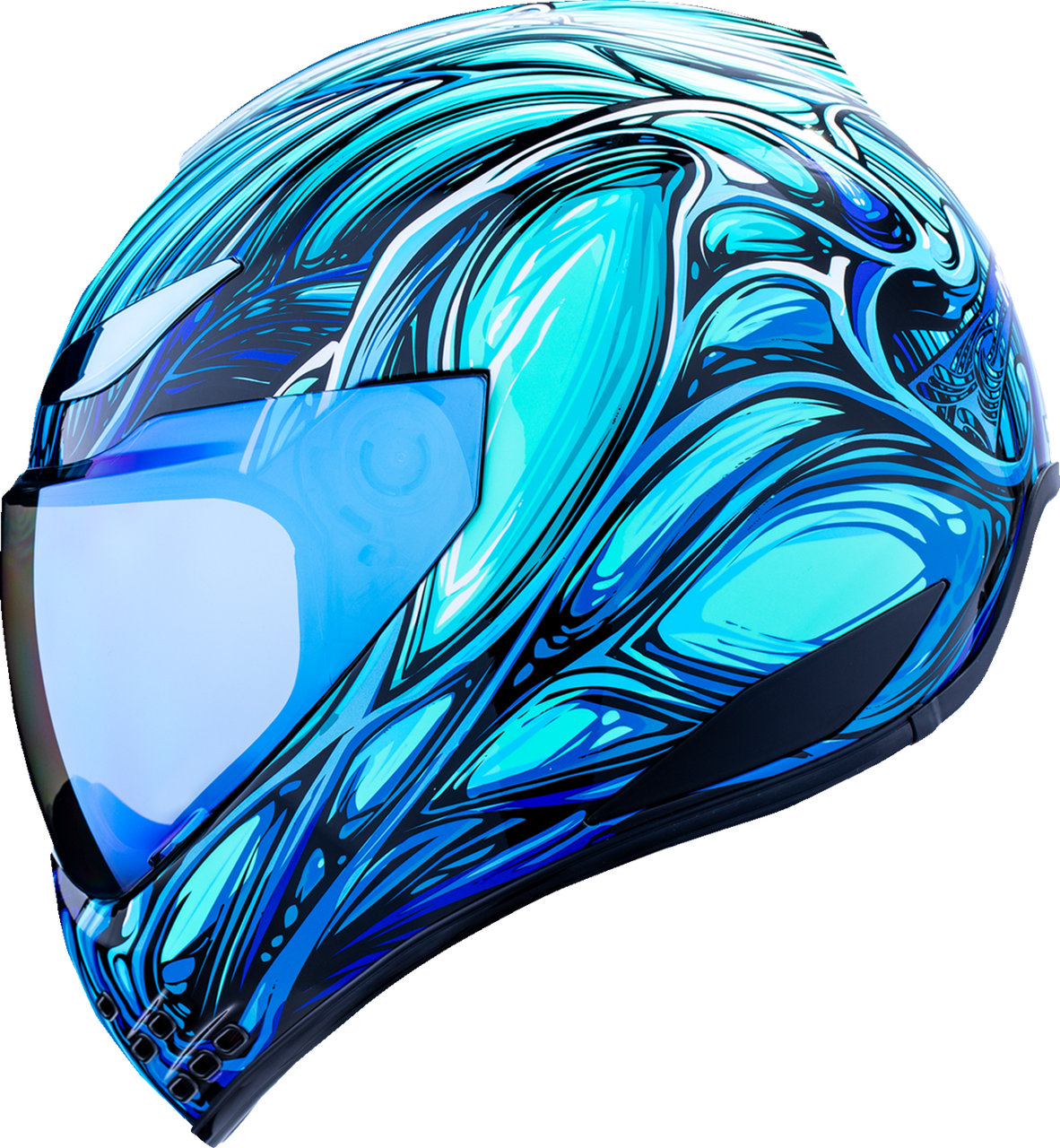 Domain™ Helmet - Nouveau - Blue - 3XL