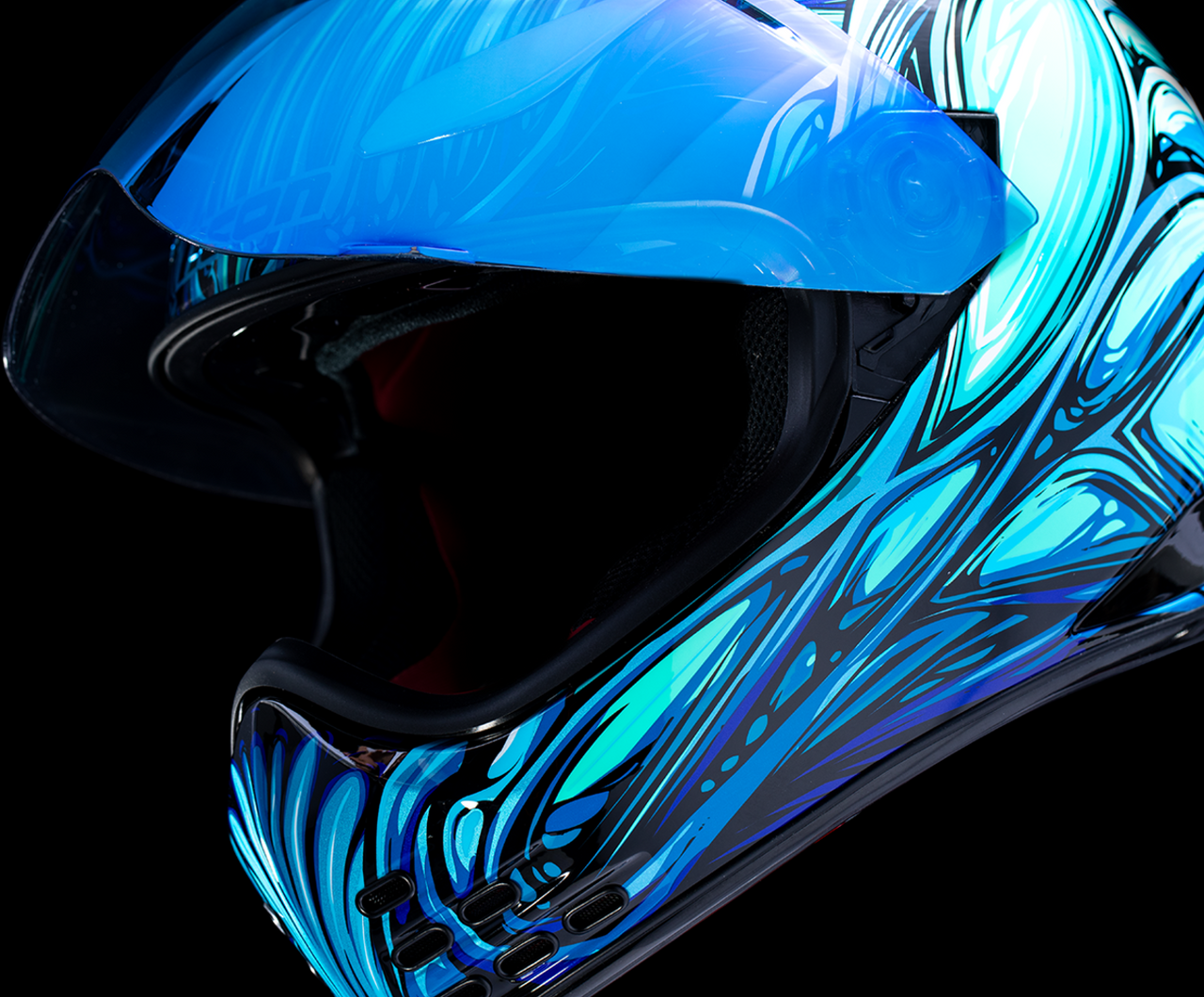 Domain™ Helmet - Nouveau - Blue - Large