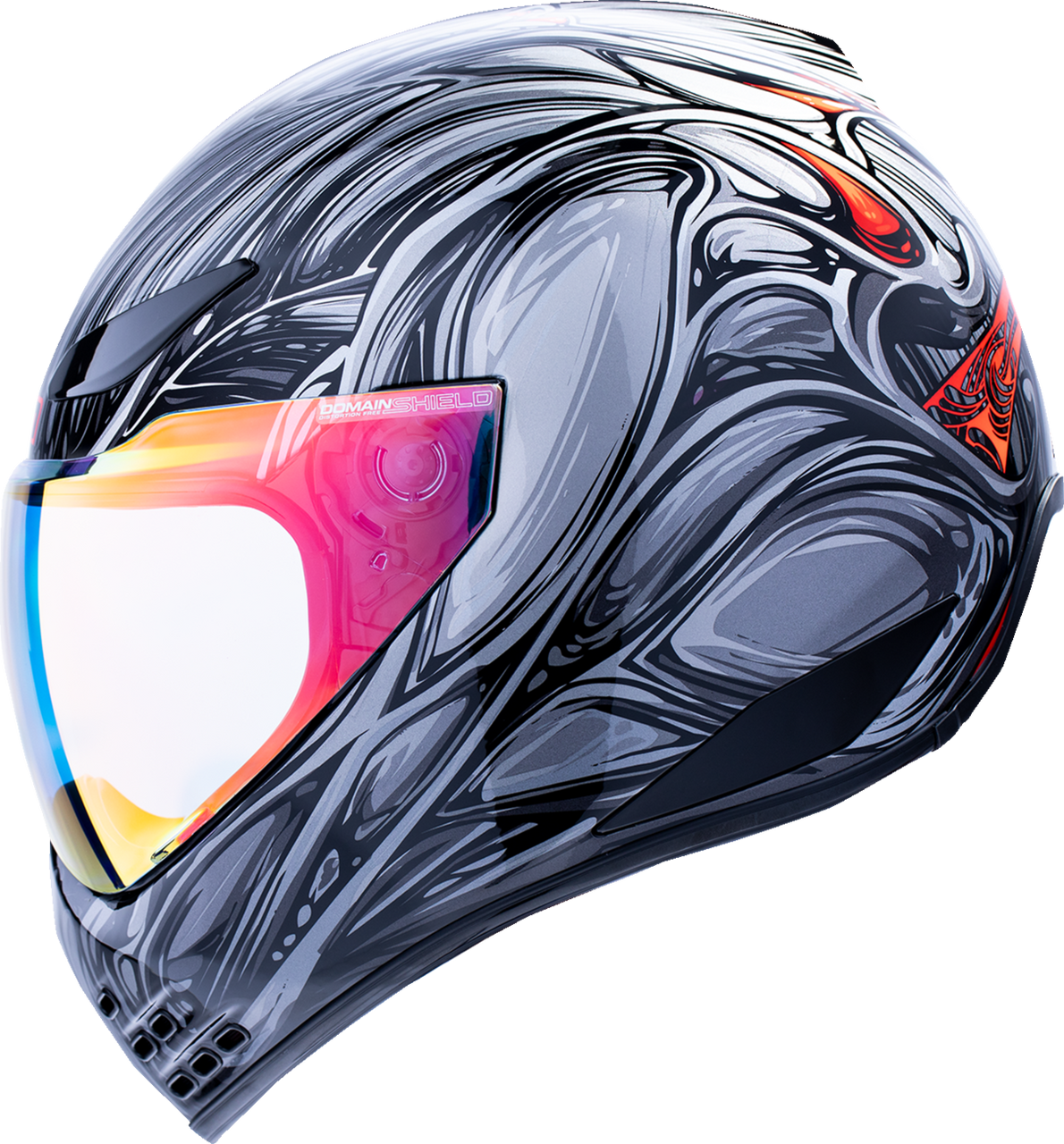Domain™ Helmet - Nouveau - Silver - Large