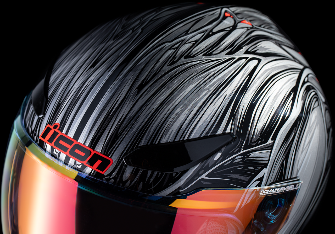 Domain™ Helmet - Nouveau - Silver - Large