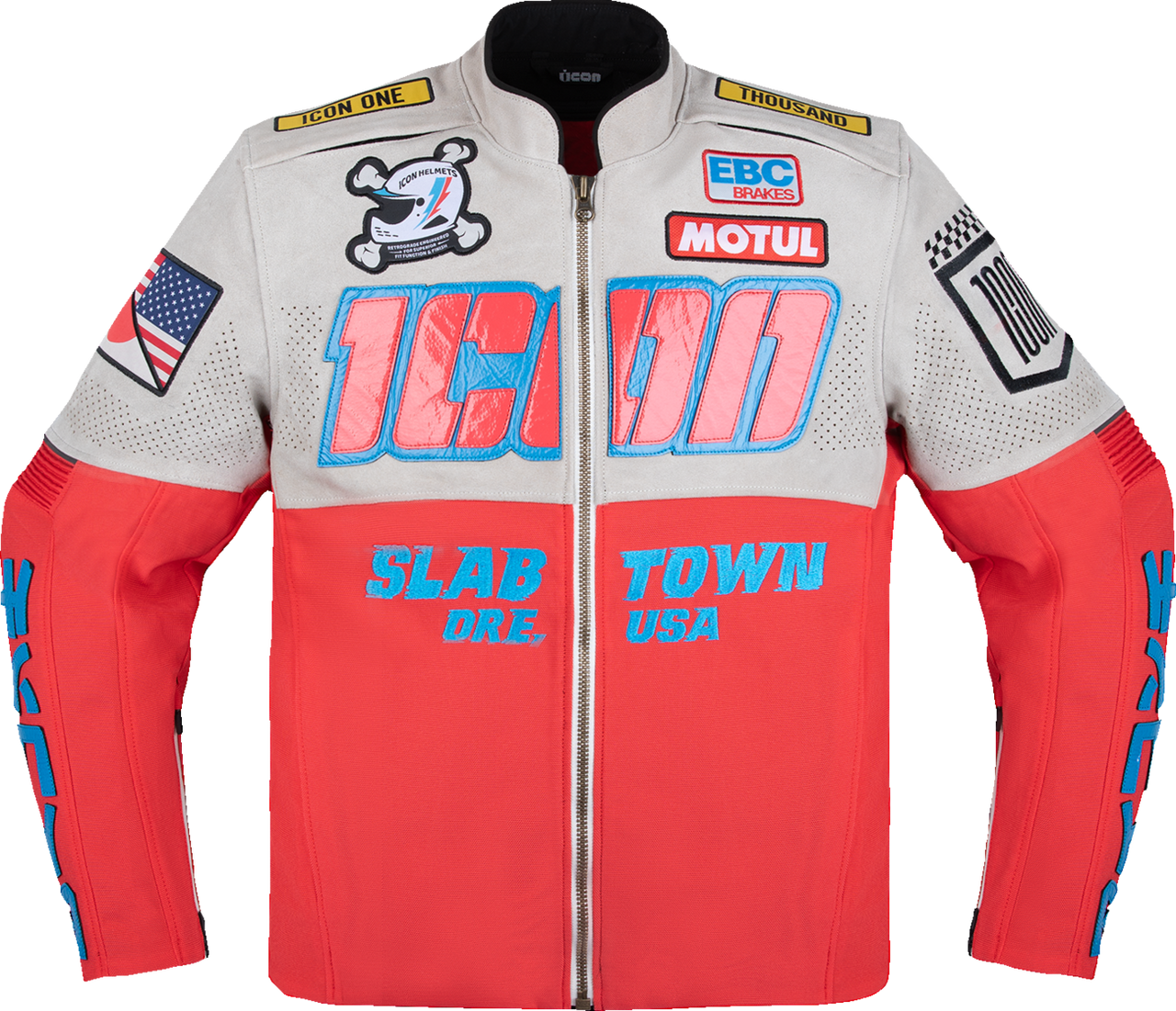 Slabtown Intercept 84™ Jacket - Red - Small