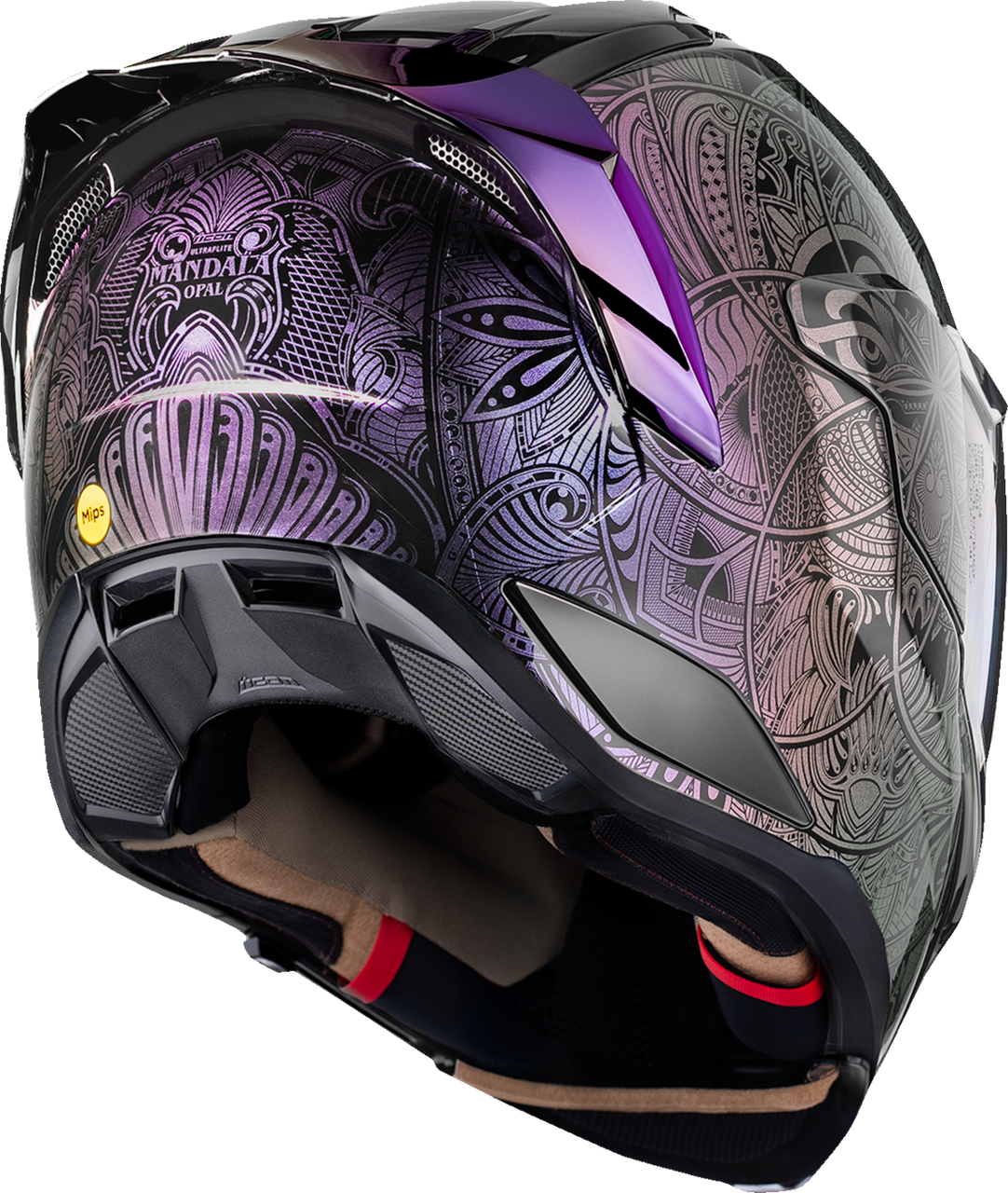 Ultraflite™ Helmet - Opal Mandala - MIPS® - Purple - 2XL