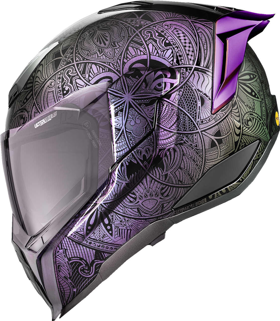 Ultraflite™ Helmet - Opal Mandala - MIPS® - Purple - Small