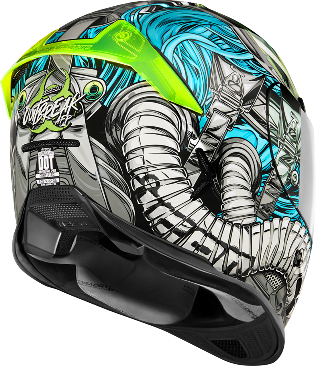 Airframe Pro™ Helmet - Outbreak - Blue - XL