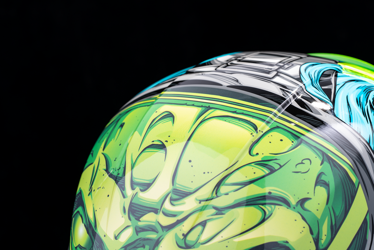 Airframe Pro™ Helmet - Outbreak - Blue - Large