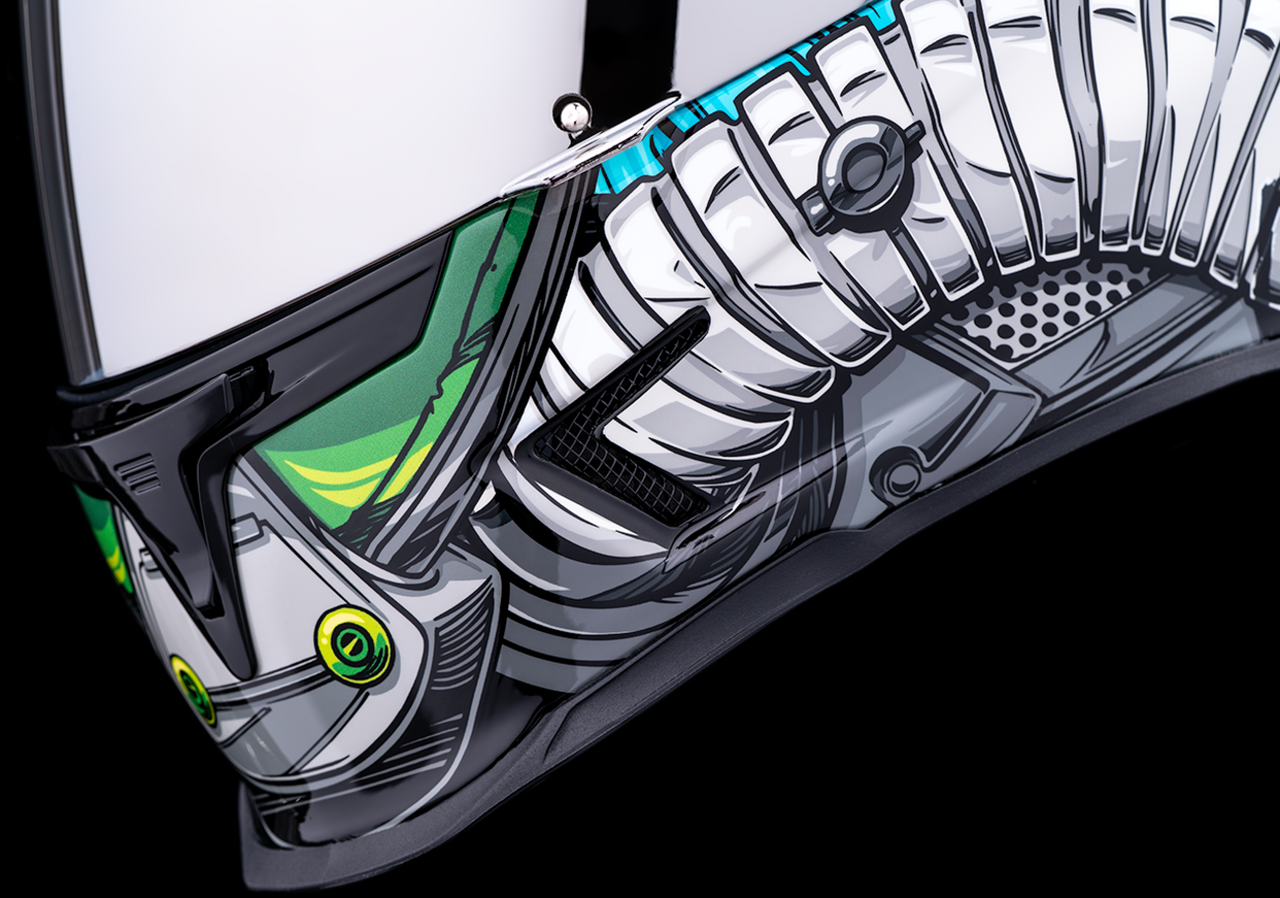 Airframe Pro™ Helmet - Outbreak - Blue - Large