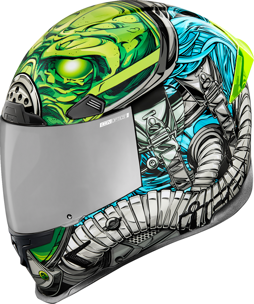 Airframe Pro™ Helmet - Outbreak - Blue - Medium