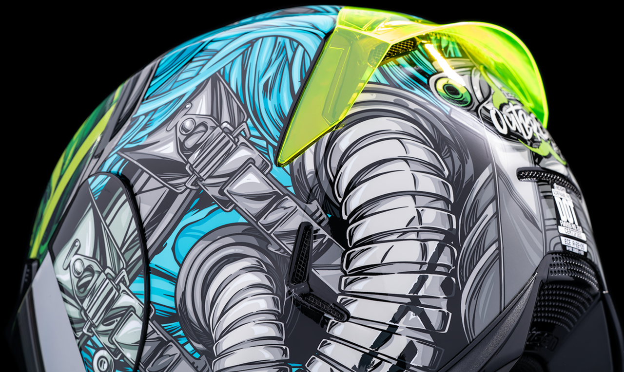 Airframe Pro™ Helmet - Outbreak - Blue - Small