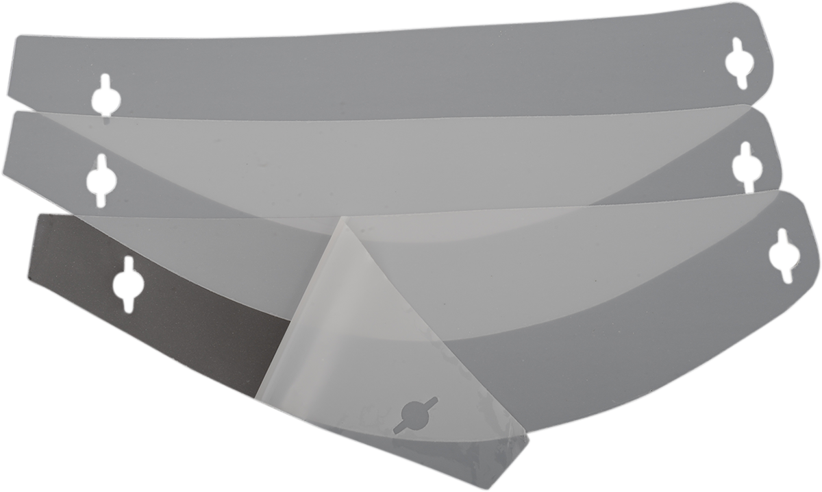 Race 2 Tear-Offs - Corsa R/Pista GP R - Clear