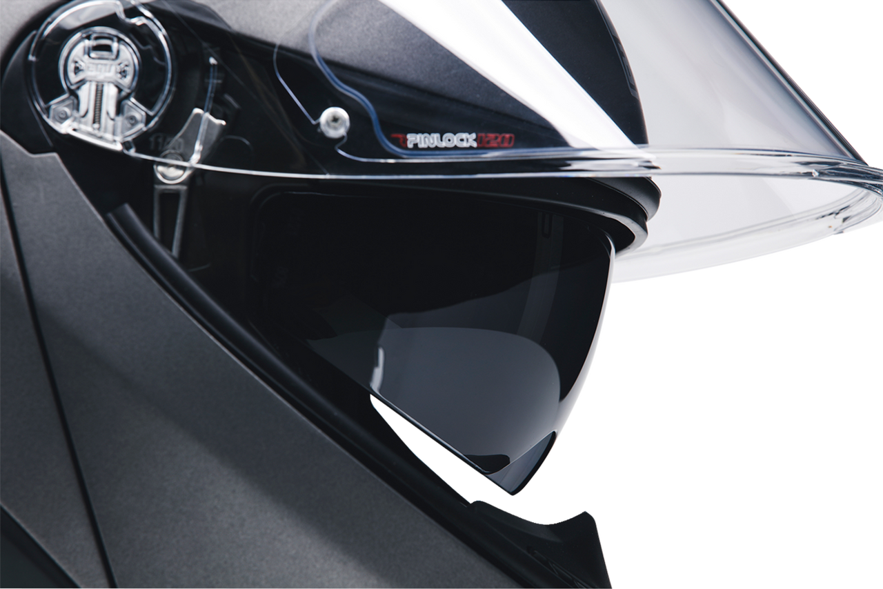 ISV8 -1E Shield - K7/K3/Tourmodular/Streetmodular - Internal - XS-L - Dark Smoke