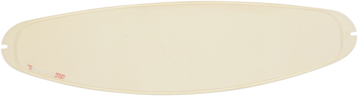 Pinlock® 70 MaxVision™ Lens - X3000 - LEG-1 - Clear