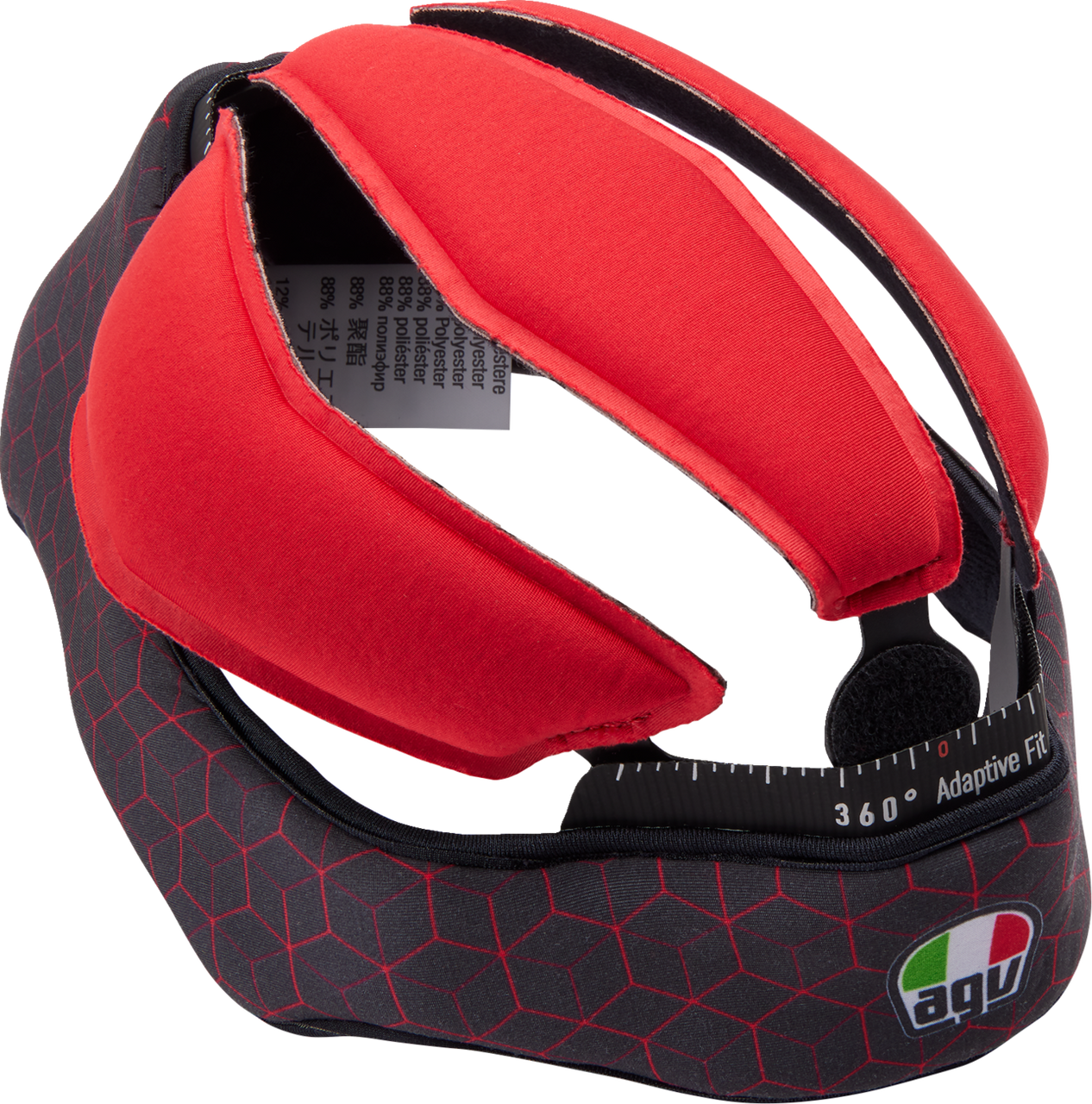 Pista GP RR Liner - Black/Red - Large