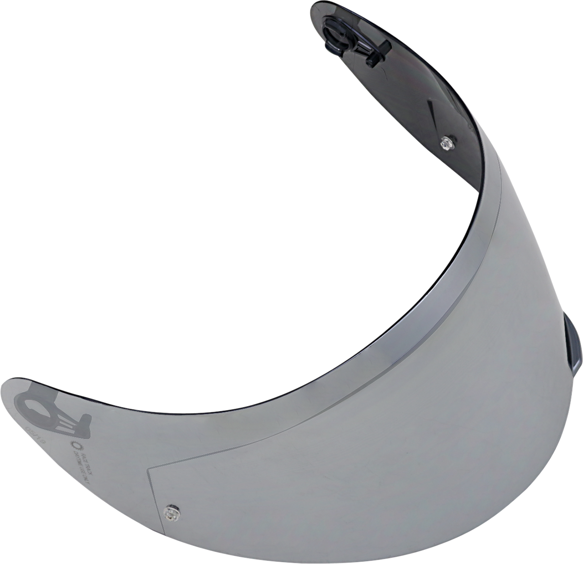 K1 S/K3 SV/K5 S Shield - Pinlock® 70 MaxVision™ Prepared - Iridium Silver - XS-MS