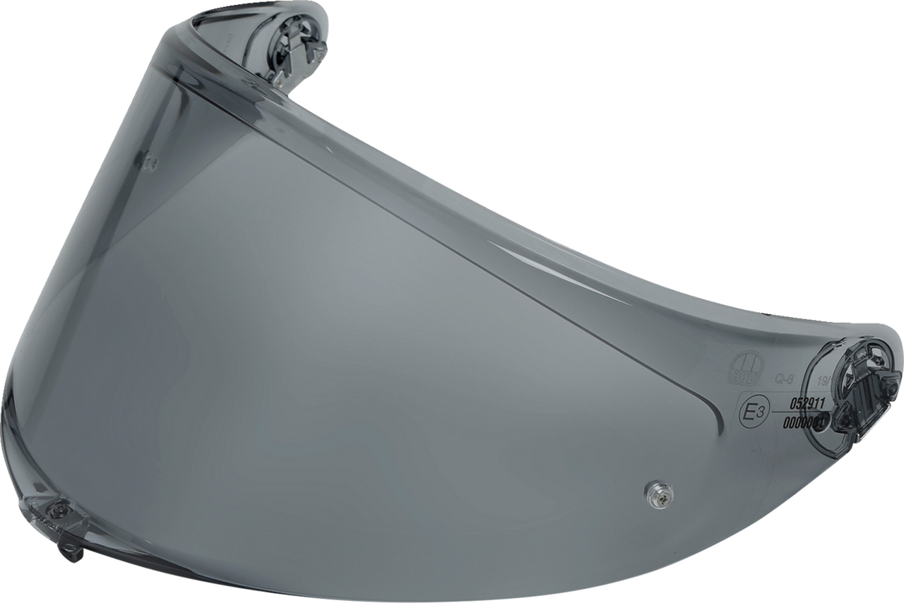 Tourmodular Shield - Pinlock® 120 MaxVision™ Prepared - 22.06 - XS-L - Light Smoke