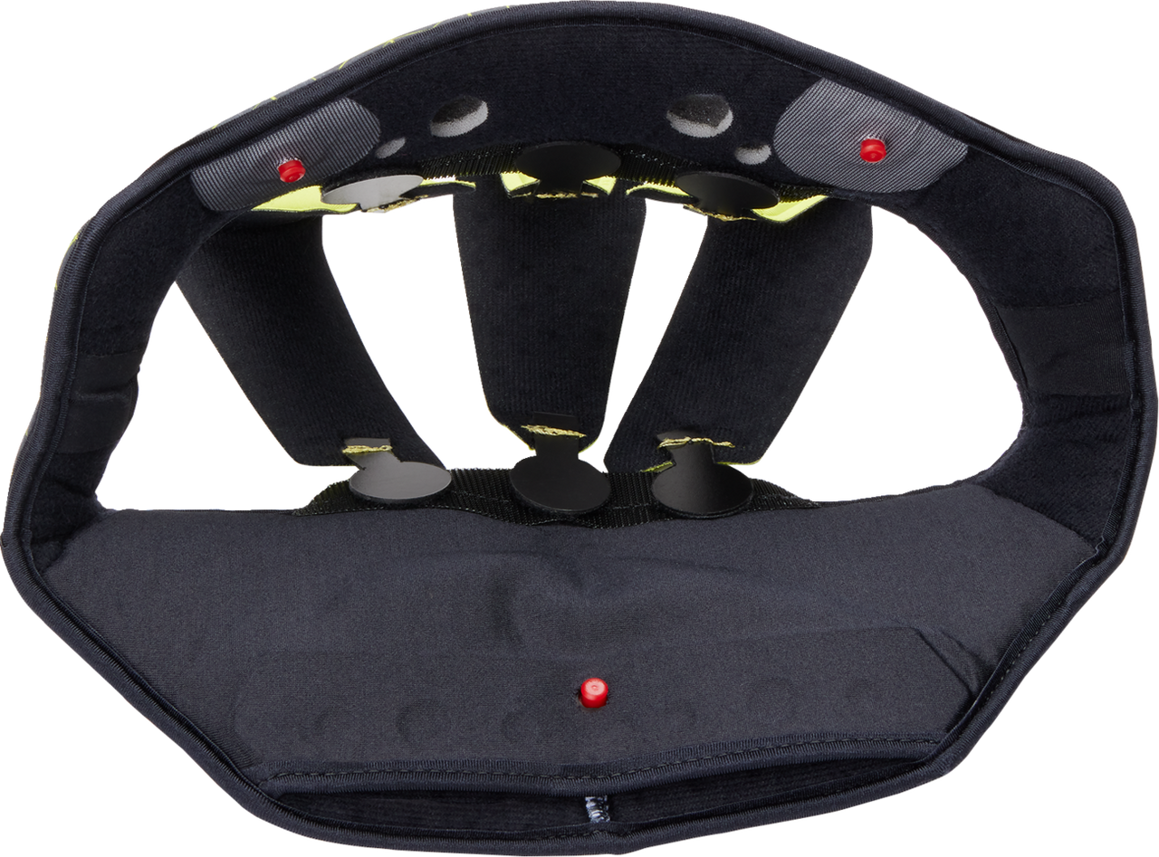 Pista GP RR Liner - Gray/Yellow - 2XL