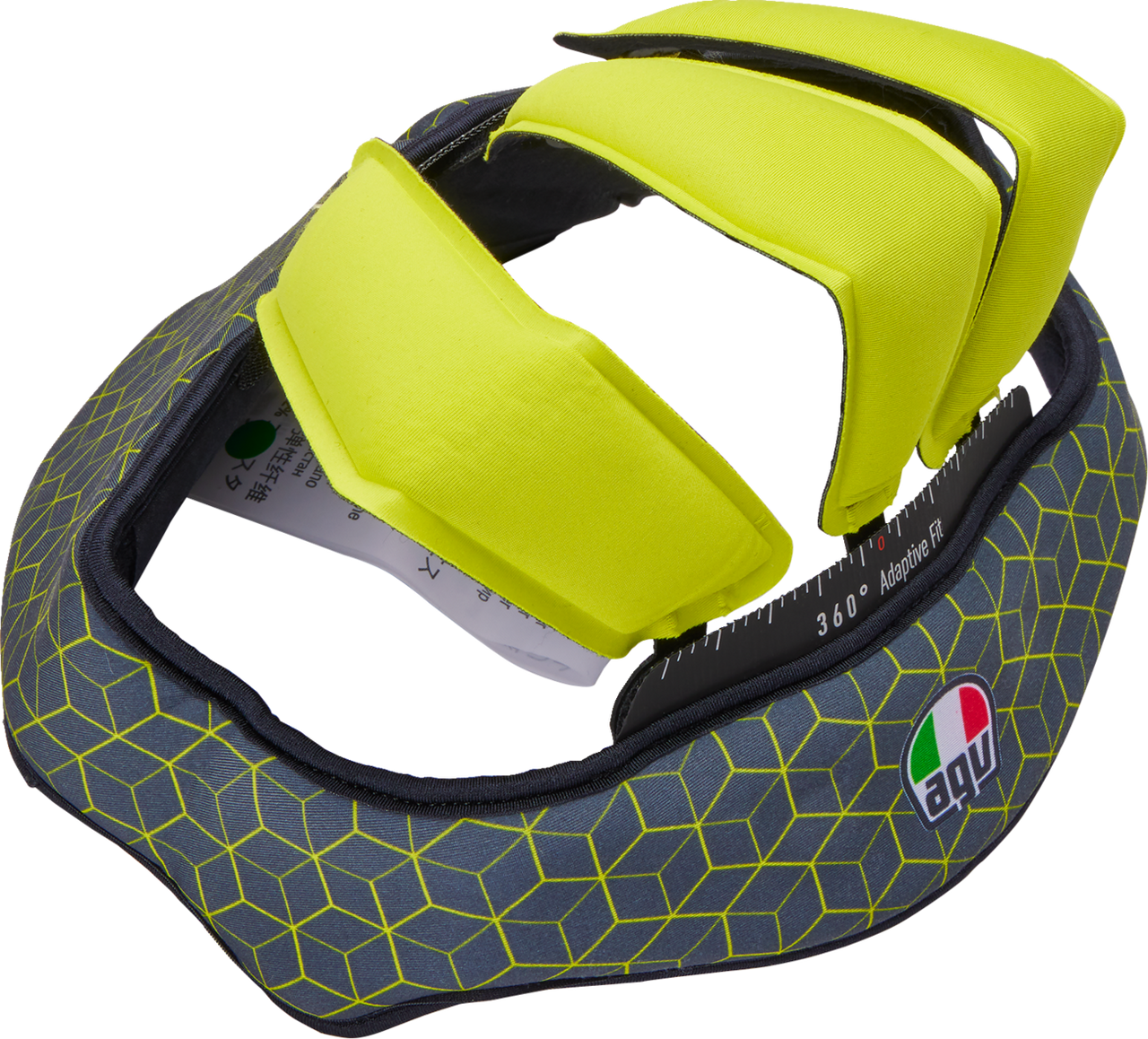 Pista GP RR Liner - Gray/Yellow - Large