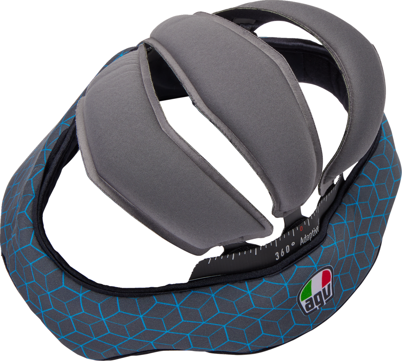 Pista GP RR Liner - Gray/Cyan - 2XL