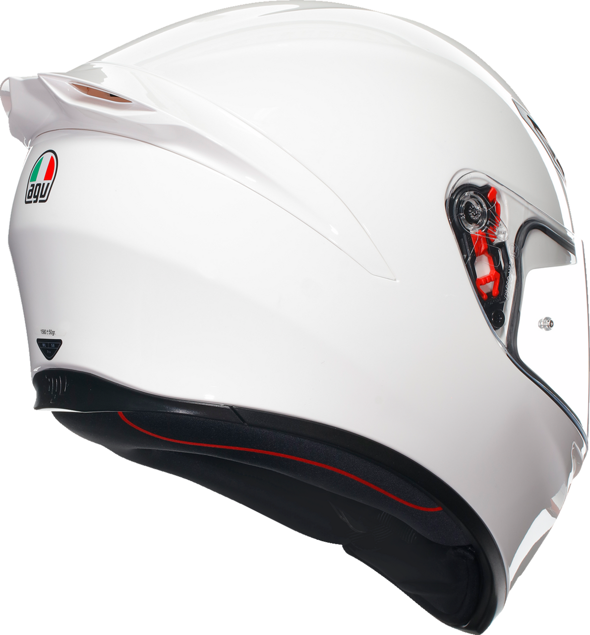K1 S Helmet - White - XL