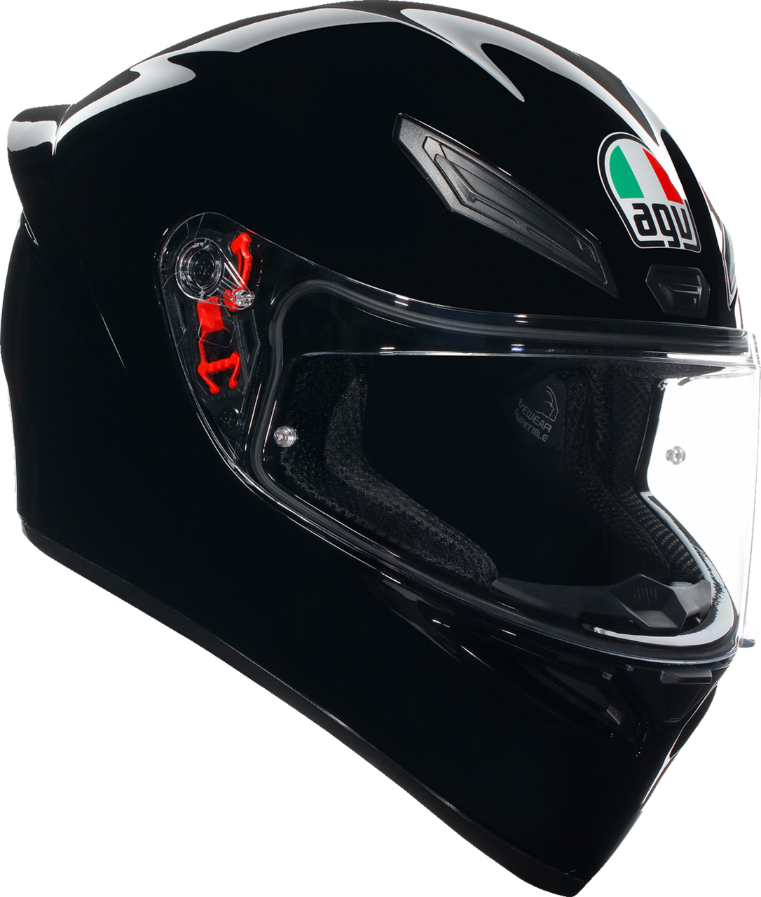K1 S Helmet - Black - Large