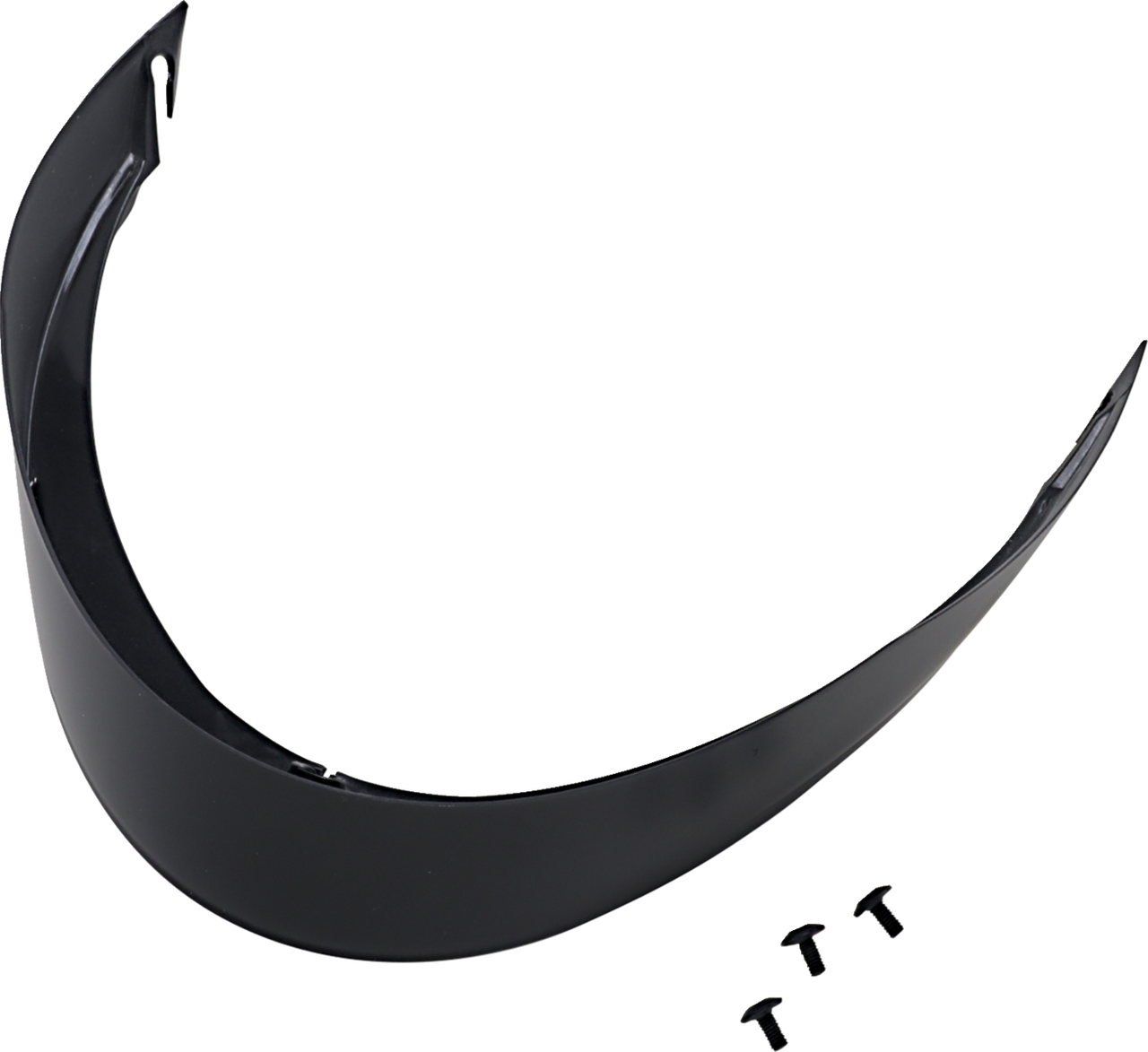 Pista GP R/Pista GP RR Pro Spoiler - Matte Black