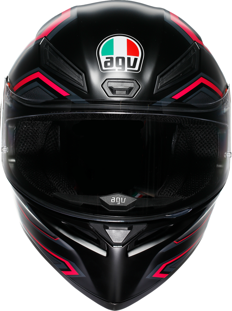 K1 S Helmet - Sling - Matte Black/Pink - Large