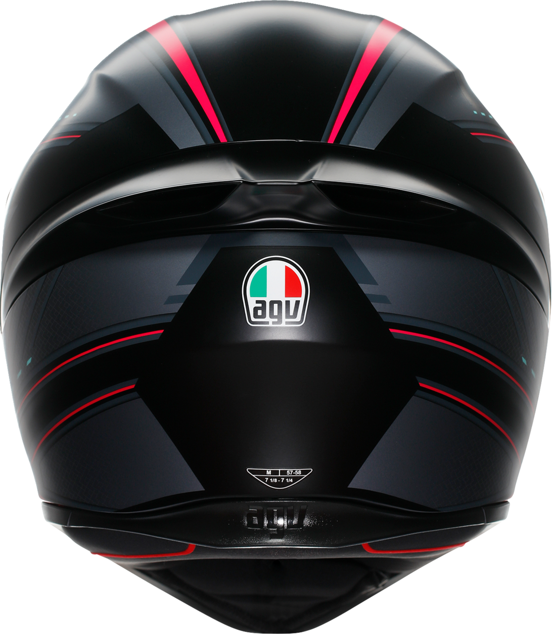 K1 S Helmet - Sling - Matte Black/Pink - Medium