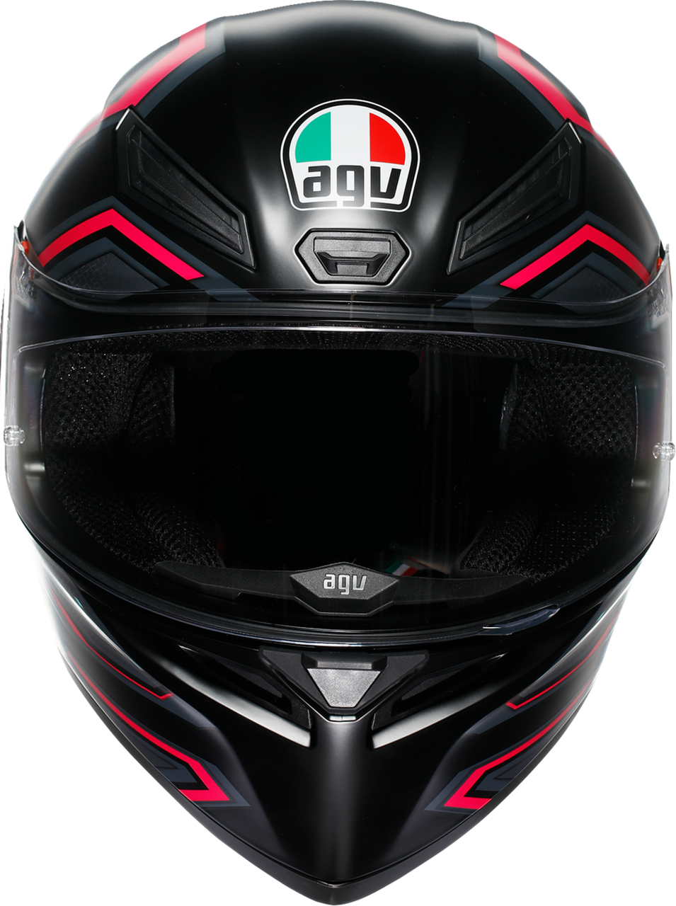 K1 S Helmet - Sling - Matte Black/Pink - XS